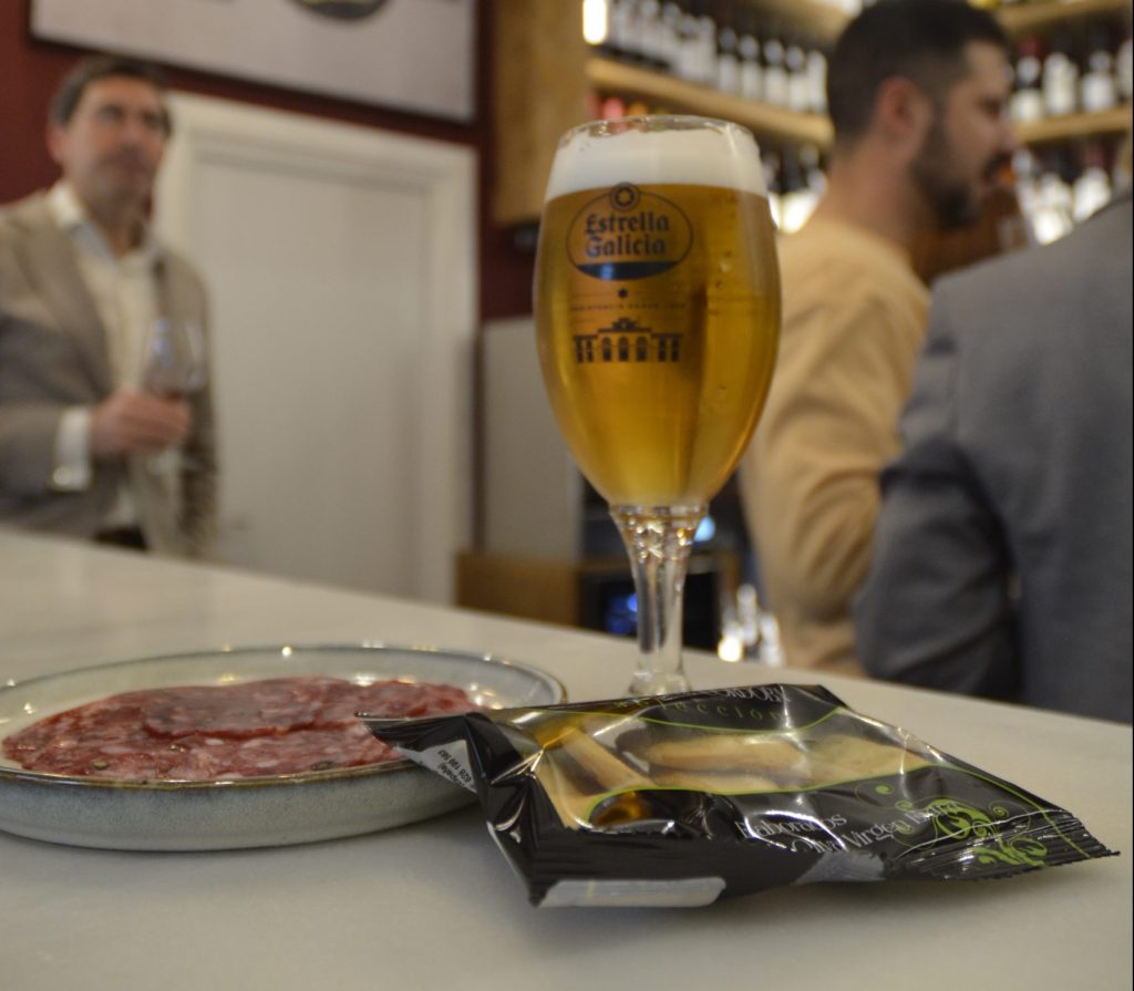 cerveza y tapas