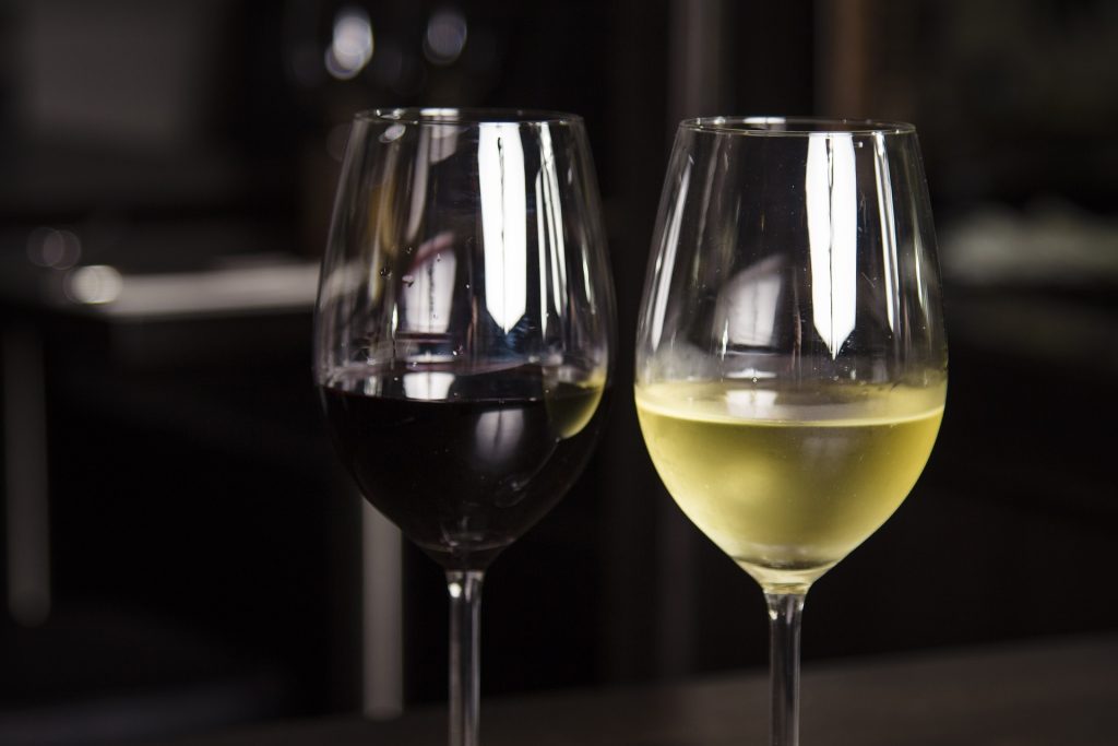 wine glass